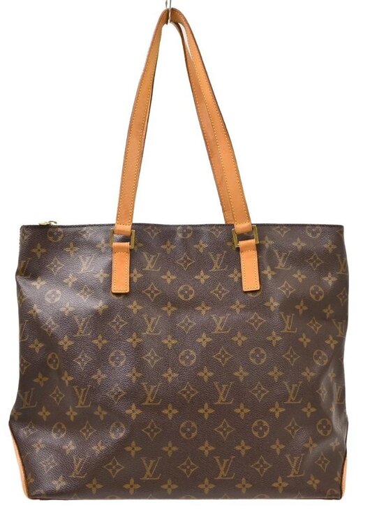 Louis Vuitton Handbags - LOUIS VUITTON CABAS MEZZO HAND TOTE BAG MONOGRAM M51151